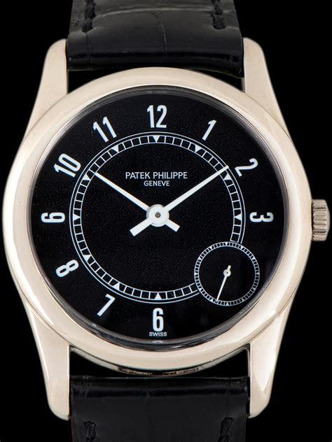 patek philippe calatrava ref. 5000g|patek philippe calatrava retail price.